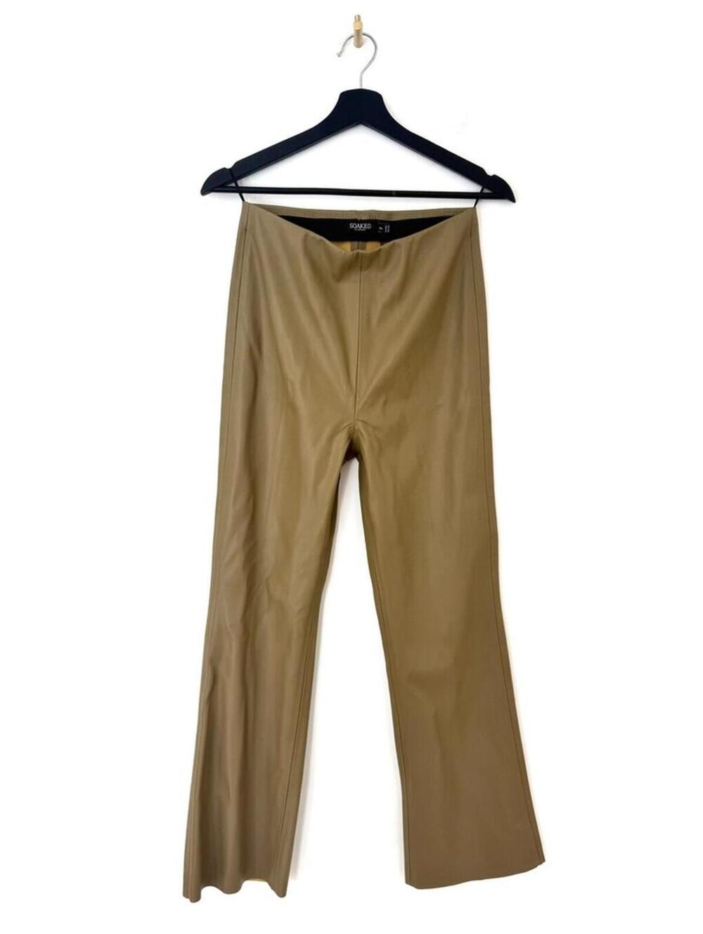 Soaked in Luxury Faux Leather Pants
